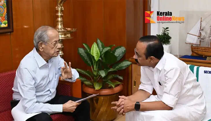 High-speed rail project: E. Sreedharan meets Chief Minister V. D. Satheesan