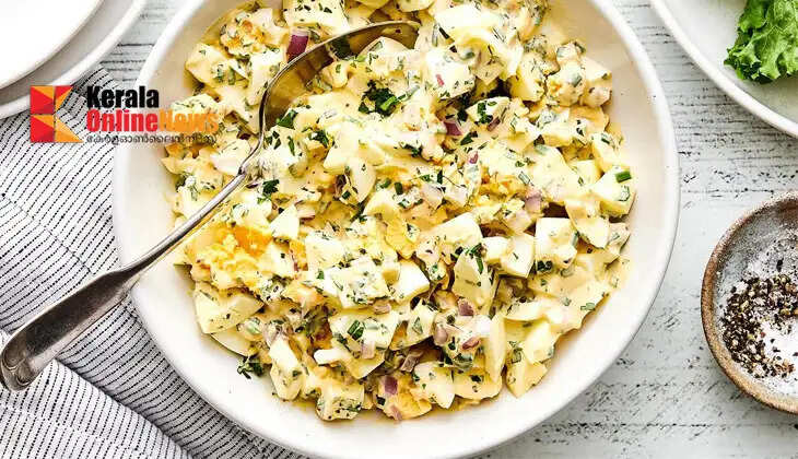 Delicious egg salad