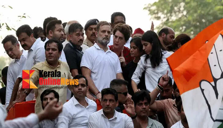 November 1st Maharali and protests should be postponed; Loss of Rs 10,000 crore, Delhi traders write to Rahul Gandhi
