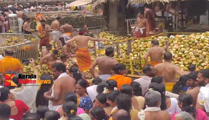 elanirattam will be held tonight in Kottiyoor Ashtami Patt the eighth-day worship service will also be held in the vicinity