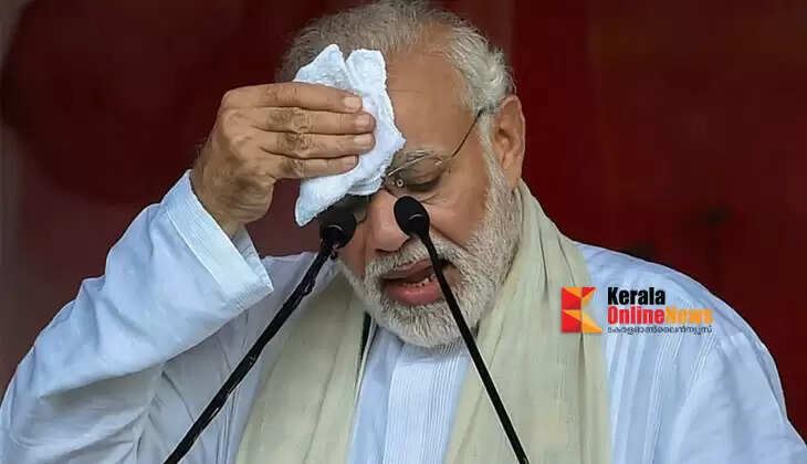 Report reveals huge drop in popularity of Modi and NDA