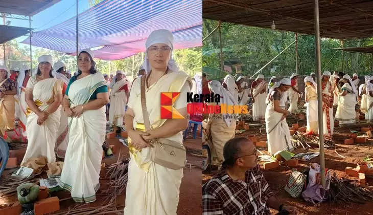 Pongala Mahotsav at Thaliparam Bhagavathy Temple ends with devotion