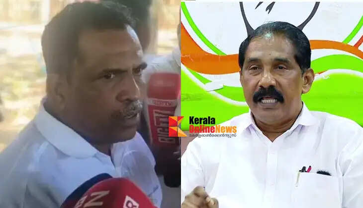 Abdul Khader, who made allegations against Sunny Joseph, has no connection with Congress: Adv. Martin George