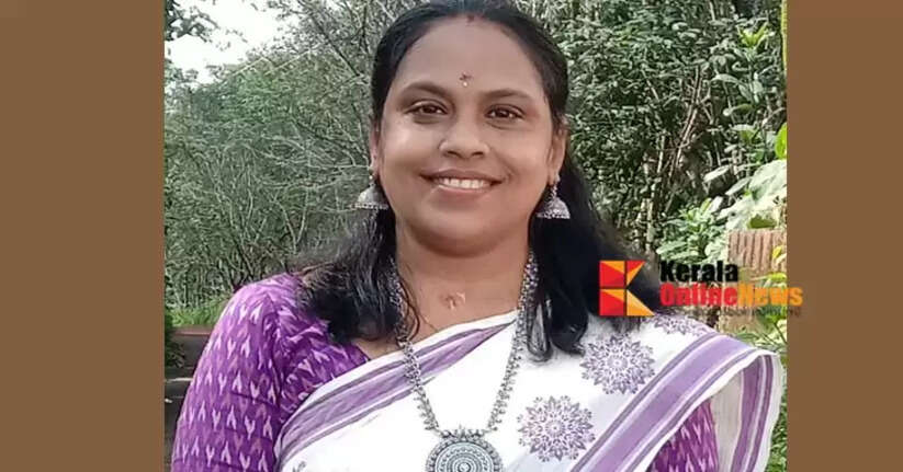 Cherukunnu Govt. Higher Secondary School teacher P. M. Jisha passed away.