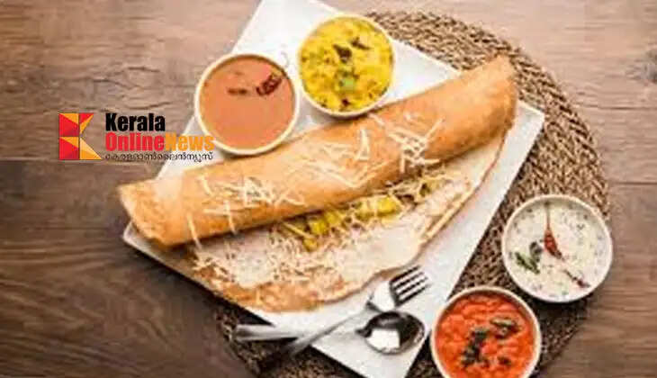 How about trying a dosa with cheese?