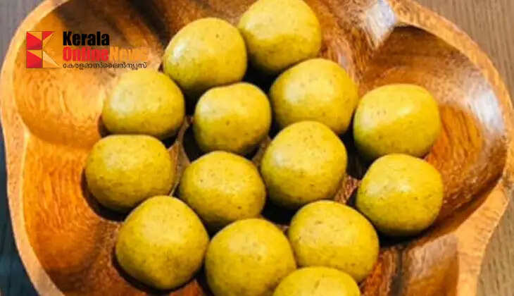 Delicious and healthy laddu with few ingredients