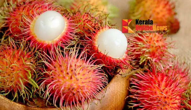 Don't throw away rambutan.