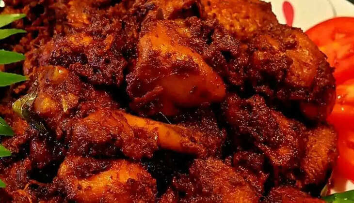 chicken onion chukka