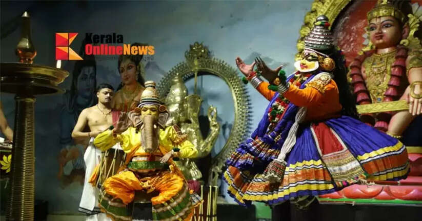Ayyappa's story reborn on stage: Kathakali festival at Sannidhanam