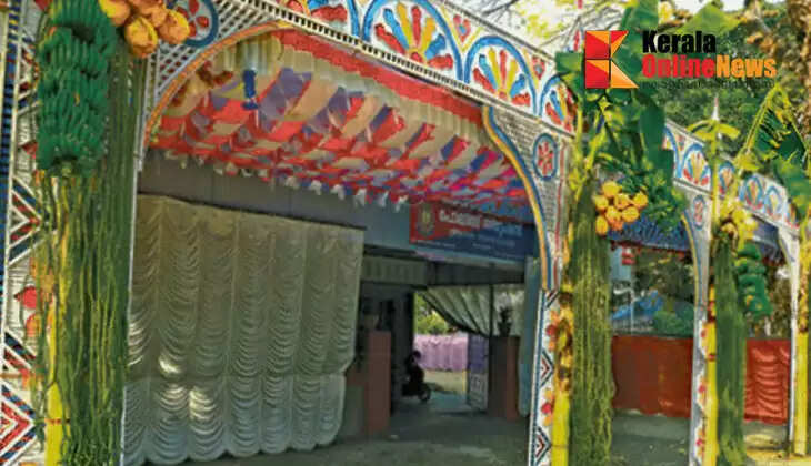 A tradition that has been going on for centuries; A rare glimpse of faith in Palluruthi, a story told in the police station premises