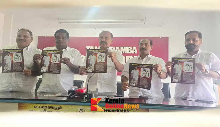 K PC C General Secretary Soni Sebastian released the manifesto of the UDF candidate for the Taliparamba constituency.