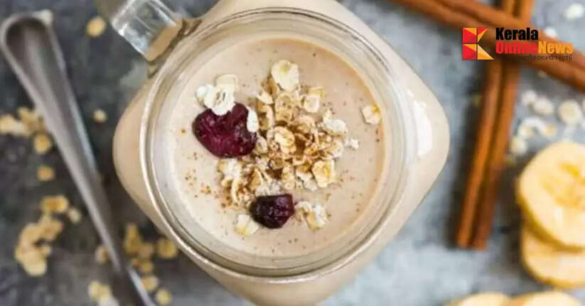 oats milkshake