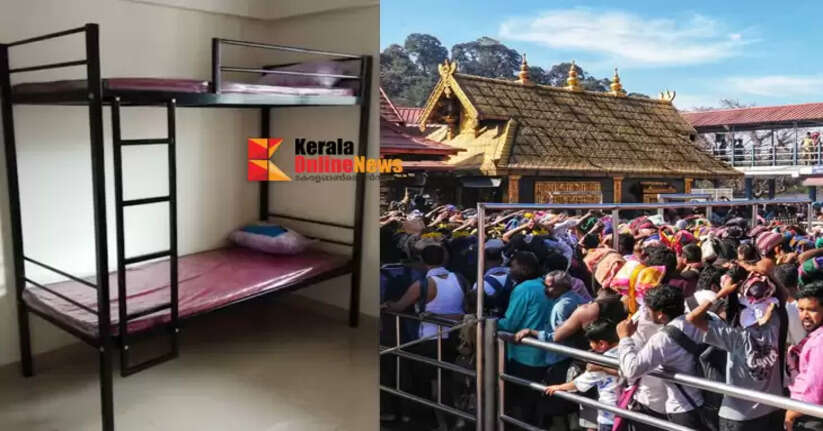 The plan to buy a mattress did not materialize during this Sabarimala pilgrimage season; employees found it difficult to lay their heads