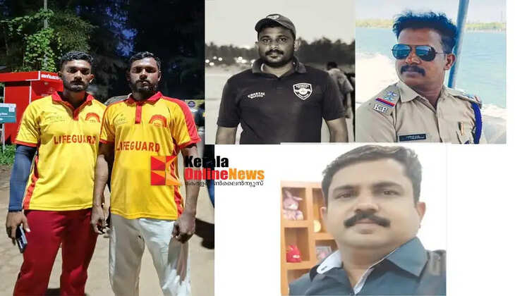 Kannur Chal Beach Incident Lifeguards and Azheekal Coastal Police Rescue Two Students