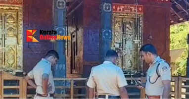 Temple robbery at Panur Poothur: Money stolen from treasury