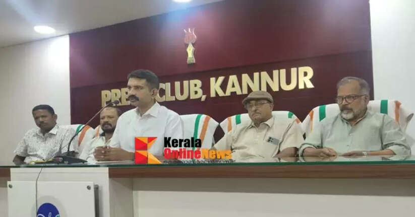 "Sreedharangitam and tribute to Sreedharan Nambiar" will be held on the 24th at Kannur Chamber Hall