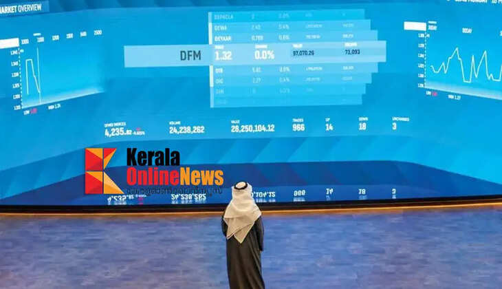 Decline in UAE stock market