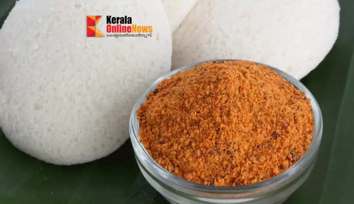 Idli powder to eat with idli and dosa
