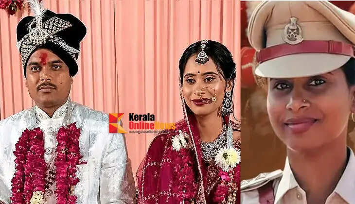 A love that blossomed in prison comes true...! Female prison officer marries murder suspect