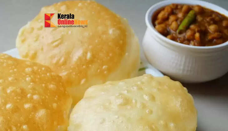 Great Batura with the same taste as the ones you get in the shops