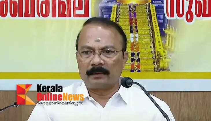 Sabarimala gold theft: Former Devaswom Board President PS Prasanth charged
