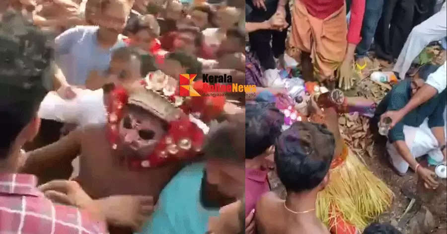 kannur kaithachamundy theyyam issue Our world renowned cultural heritage and rituals are being insulted