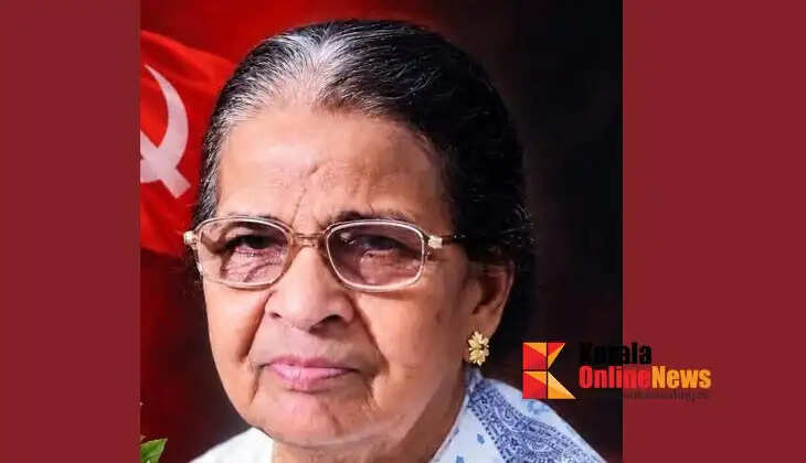 Former Maloor Grama Panchayat President Kunjimmatha Teacher