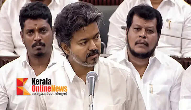TVK allies meet under Tamil Nadu Chief Minister; Left parties abstain