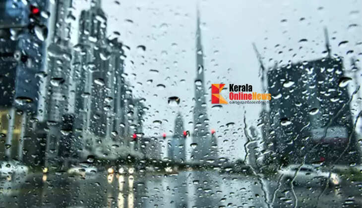 UAE rain