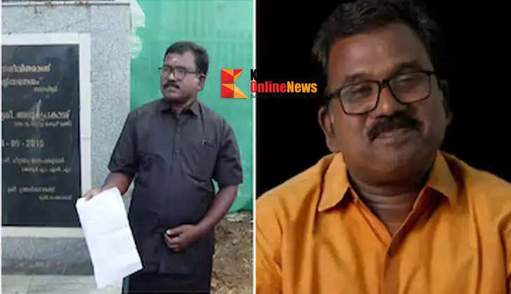 No seat in assembly elections; Former Adoor Municipality Chairman resigns from Congress, protests by wearing black shirt