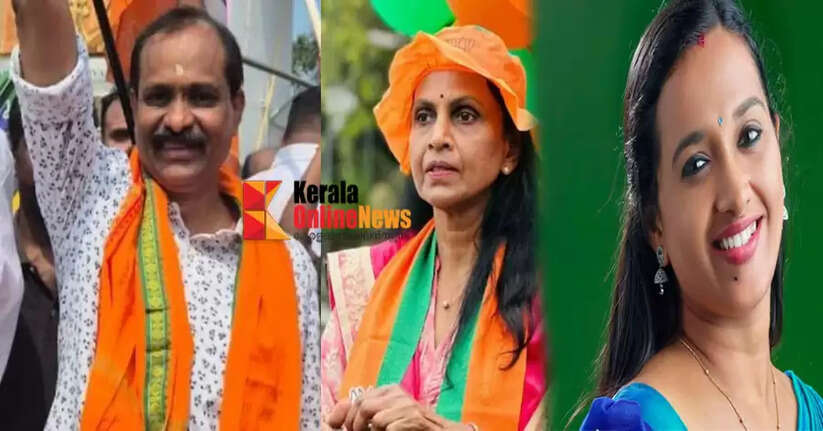 Not R. Sreelekha, but V.V. Rajesh, with decades of experience in politics, is the BJP mayoral candidate in Thiruvananthapuram Corporation.