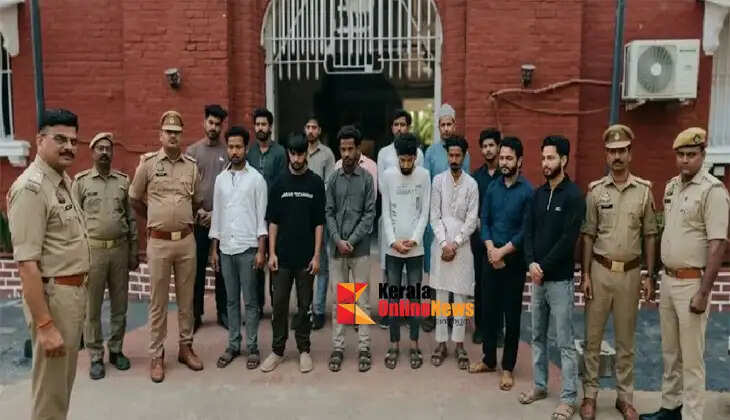 Youths held Iftar party on a boat in the Ganges; 14 arrested for dumping waste in the river