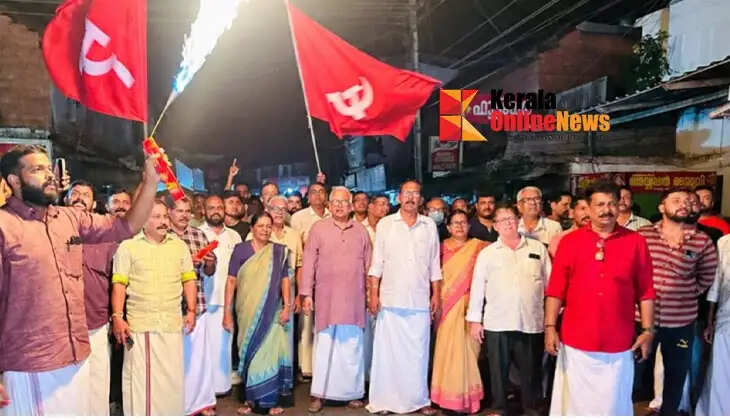 A rousing welcome in his hometown for P. Jayarajan&mdash;Kannur&rsquo;s 'Red Star'&mdash;as he takes the helm of the party.