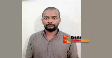 Accused who broke an elderly woman's necklace and escaped by entering a flour mill in Valiannoor has been arrested.