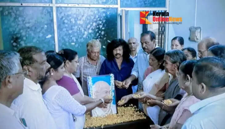 Kerala Liquor Prohibition Committee commemorates Mahatma Gandhi in Kannur