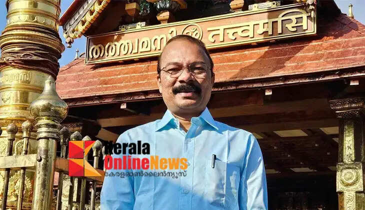 SIT makes another serious finding against PS Prashanth for ignoring the letter given by the Superintendent of the Thiruvabharanam Commission office