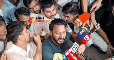 Malappattam CPM - Youth Congress conflict, stone pelting and fighting; K. The Congress said that they tried to make a mess of the program attended by Sudhakaran and Rahul Mangoota