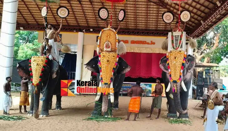 Thalappu Sree Sundareswara Temple Festival: The flag will be lowered with an Aarattu procession on April 3rd