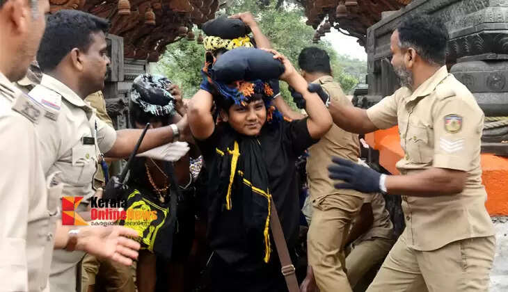 Makaravilakku; Police security arrangements strengthened at Sabarimala
