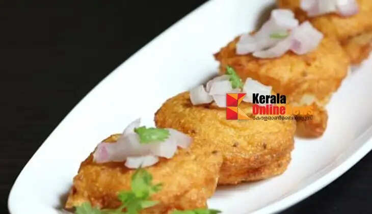 Egg bajji ready