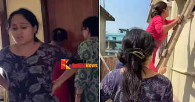 Blogger mother faces severe criticism for recording son's rescue from toilet