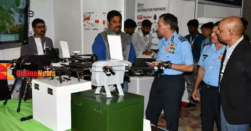 Industry Outreach & Exhibition on Over the Sea Cargo Drones for IAF
