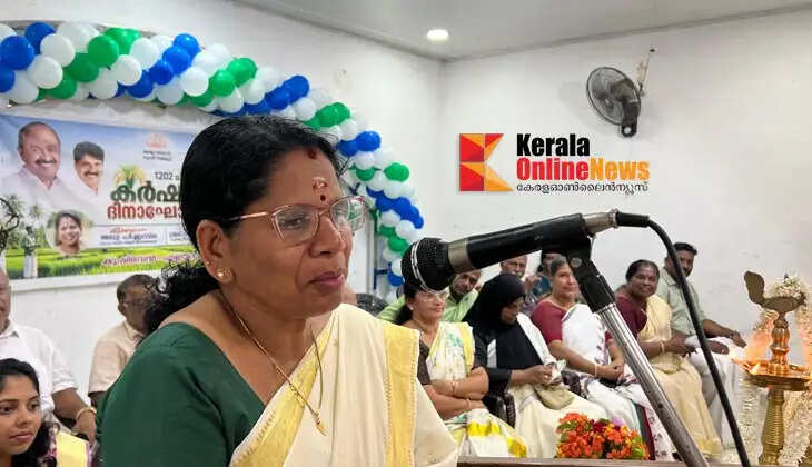 The Mayor inaugurated the Farmers' Day celebrations of the Kannur Corporation.