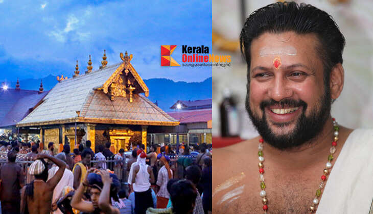 Sabarimala gold theft case: Thantri Kantarar Rajeevaru arrested