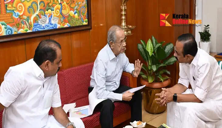 High-speed rail project: E. Sreedharan meets Chief Minister V. D. Satheesan