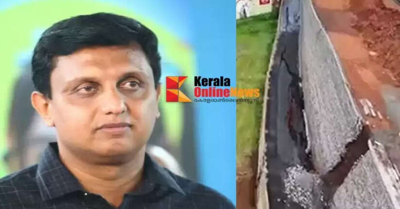 Reels are being made to bring development works to the people, BJP and UDF are trying to gain political profit from the collapse of the national highway: Muhammad Riyaz