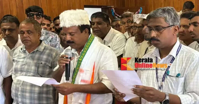 P.K. Subair, Chairperson of Taliparamba Municipality