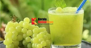 green grape juice