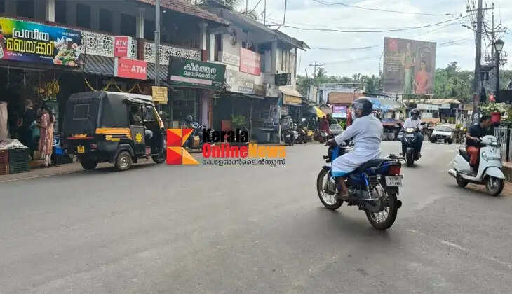 Munuperiya town on the verge of an accident, commuters in fear