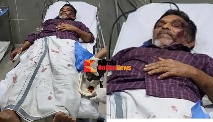 UDF booth agent attacked in Kannur Mailulli Metta admitted to hospital with head injuries